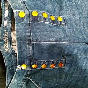 Designer Miss me jeans